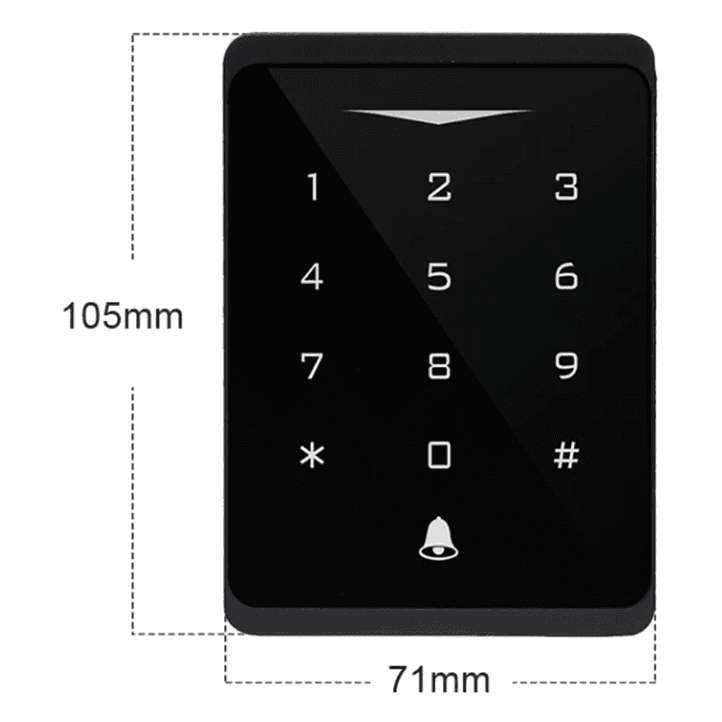 Smart Access Keypad | WiFi | Tuya Smart Life