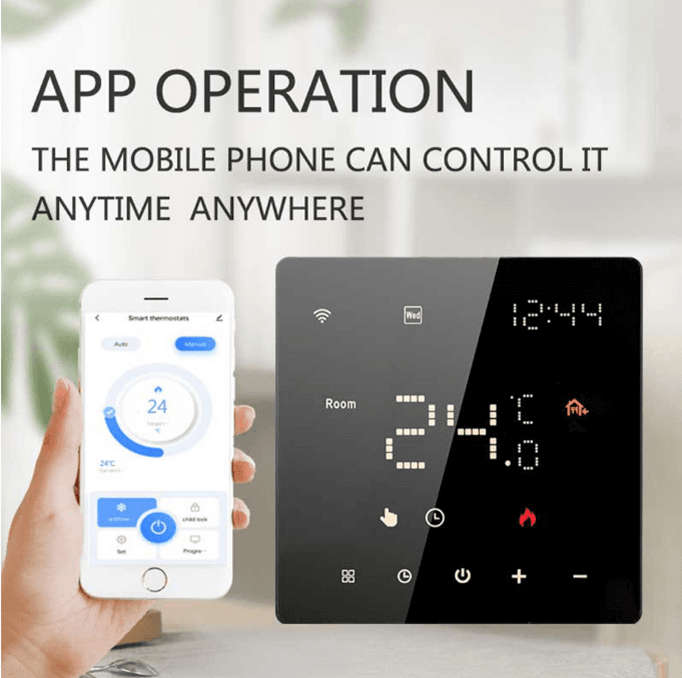 Smart Thermostat Controller | Underfloor heating | Tuya Smart Life