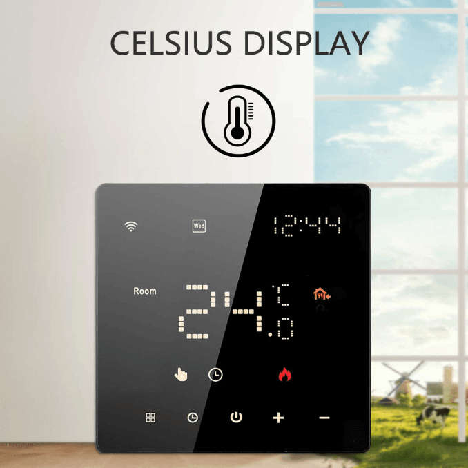 Smart Thermostat Controller | Underfloor heating | Tuya Smart Life