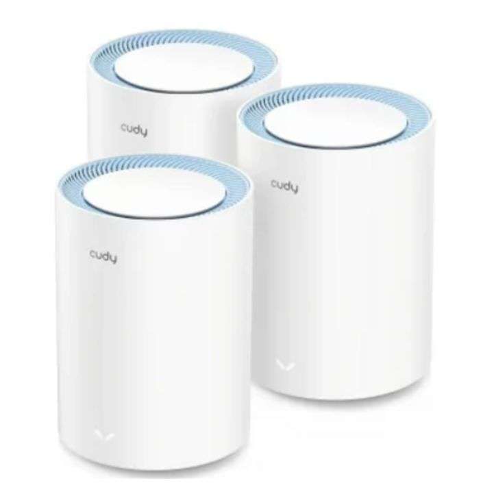 Fast Ethernet Dual Band Mesh System | 3-pack | Cudy