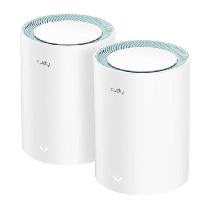 Fast Ethernet Dual Band Mesh System | 2-pack | Cudy