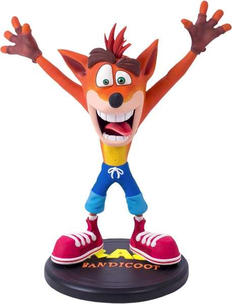 Crash Bandicoot 9'' Figure First 4 Figures (New)