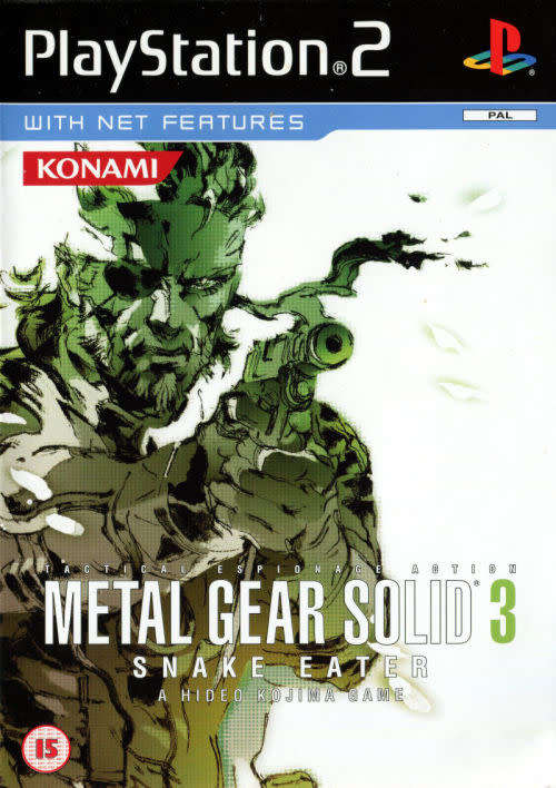 Metal Gear Solid 3 Snake Eater PS2 (New)
