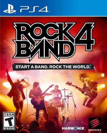 Rock Band 4 (Game Only)