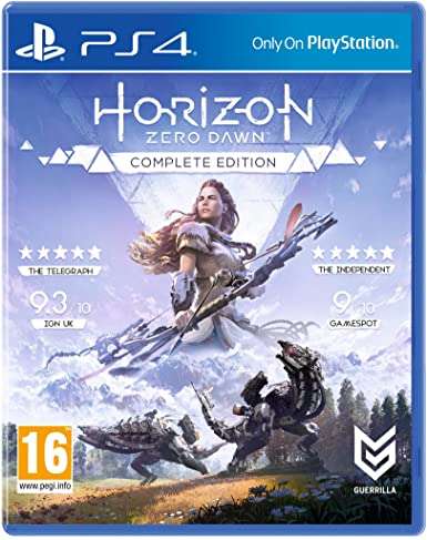 Horizon Zero Dawn Complete Edition PS4