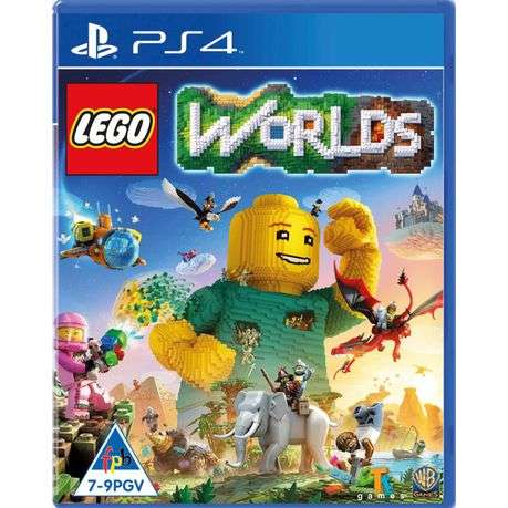 Lego Worlds PS4