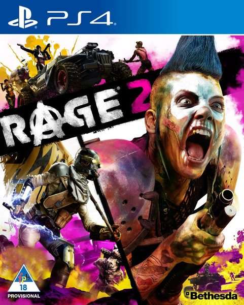 Rage 2 PS4 (Playd)