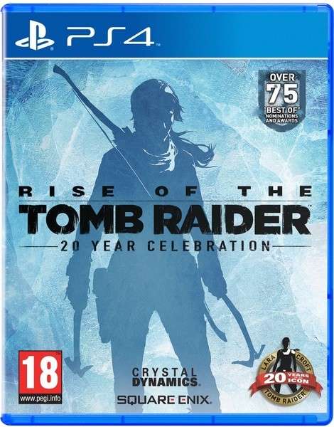 Rise Of The Tomb Raider 20 Year Celebration PS4 (Playd)