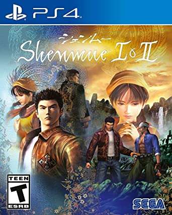 Shenmue I & II PS4 (Playd)