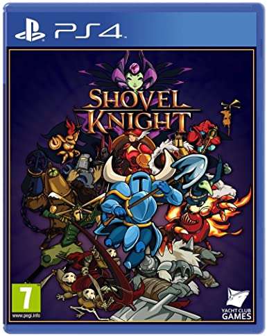 Shovel Knight PS4