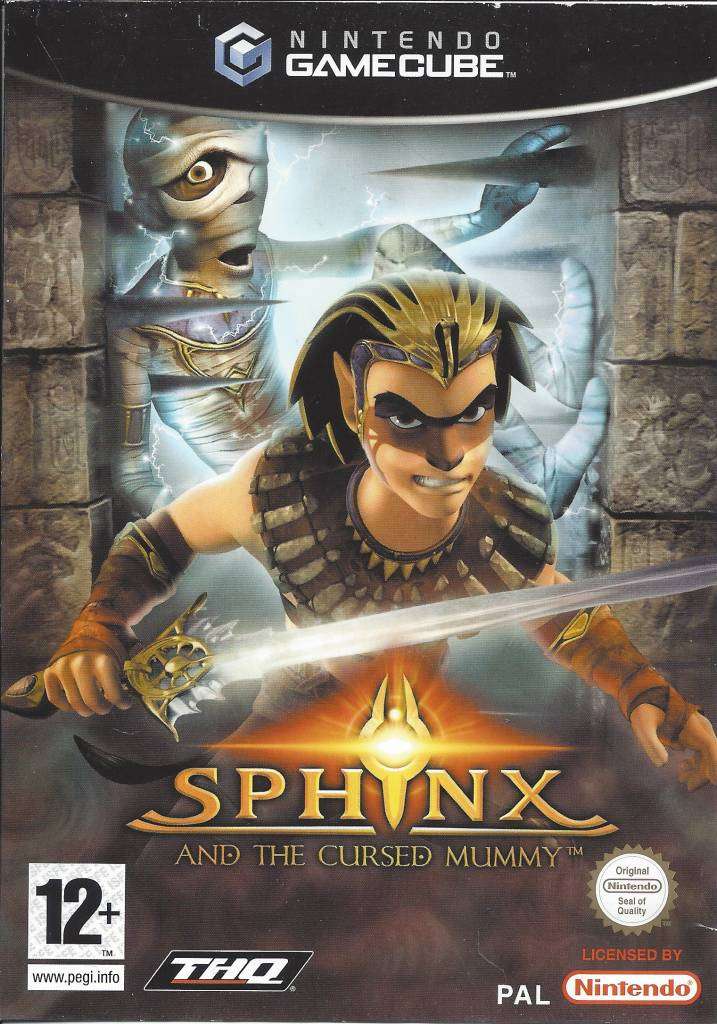 Sphinx Gamecube (Playd)