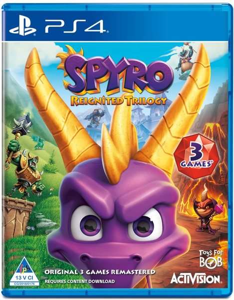 Spyro Reignited Trilogy PS4