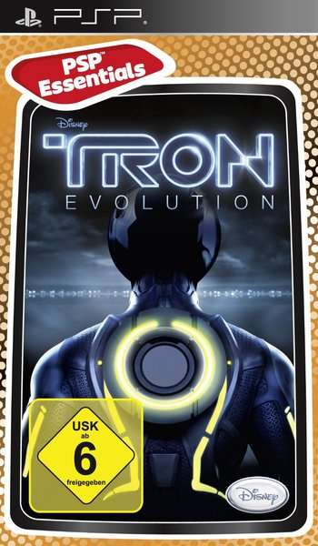 Tron Evolution PSP Essentials (Playd)
