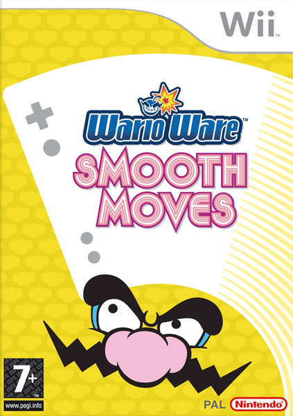 Warioware Smooth Moves Wii