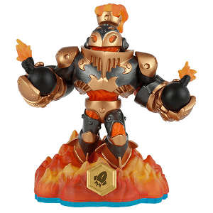 Blast Zone Skylanders