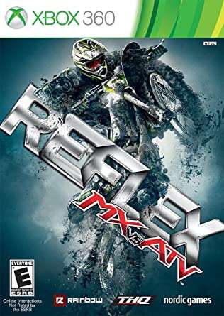MX Vs ATV Reflex Xbox 360 Playd