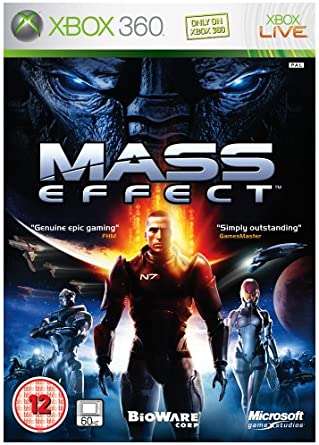 Mass effect Xbox 360