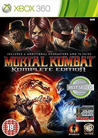 Mortal kombat Komplete Edition Xbox 360
