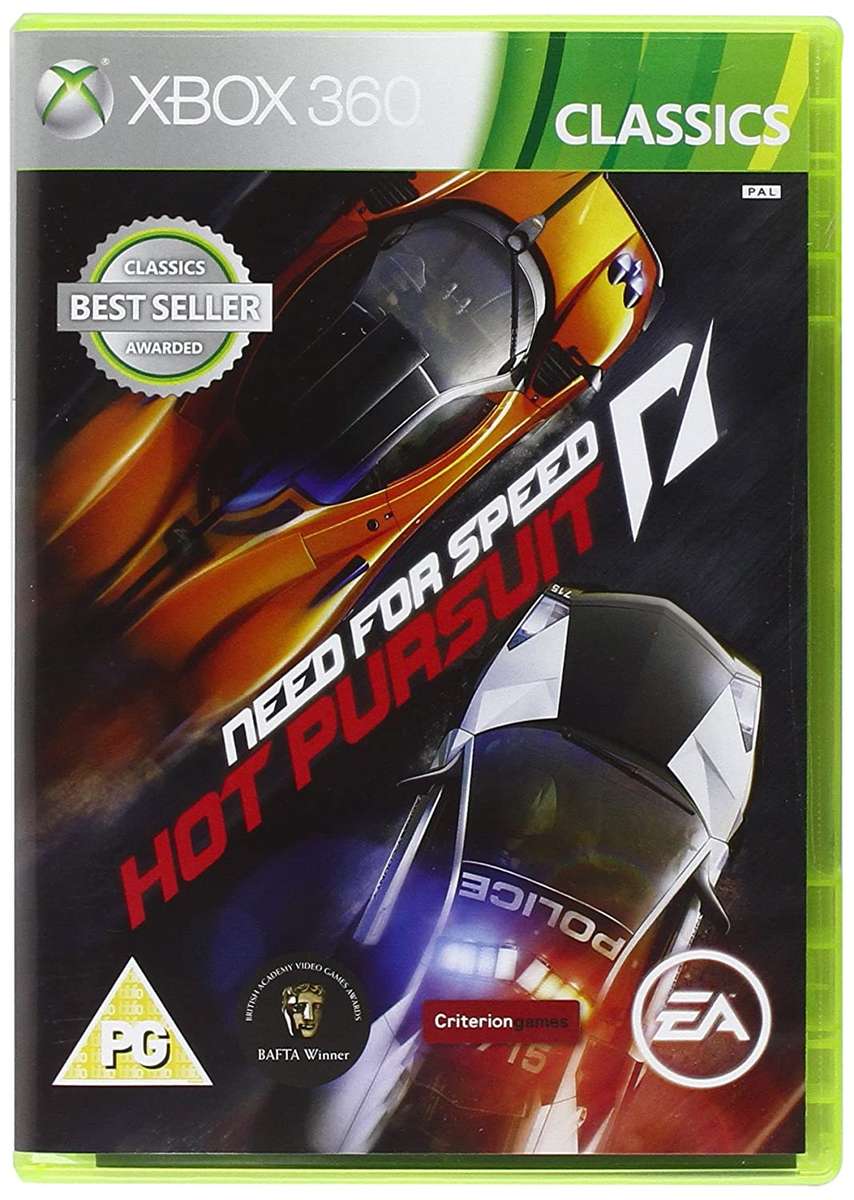 Need For Speed Hot Pursuit Xbox 360 Classics Playd