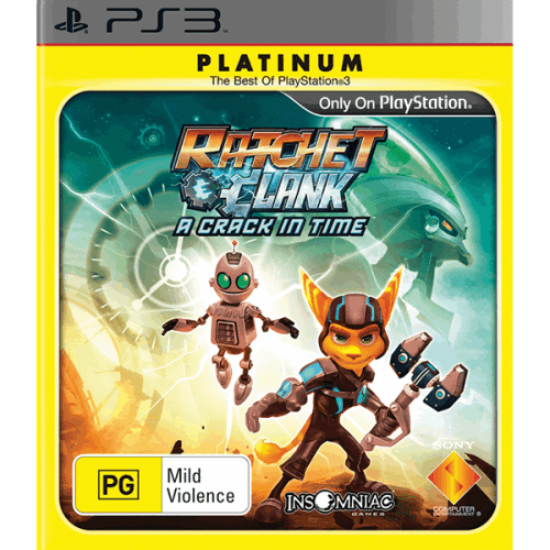 Ratchet &amp; Clank A Crack In Time PS3