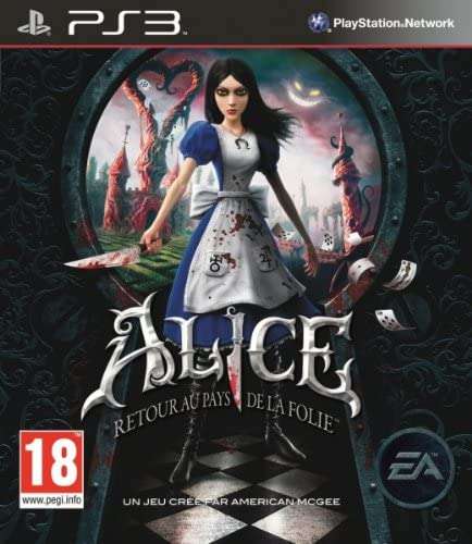 Alice Madness Returns PS3 Playd
