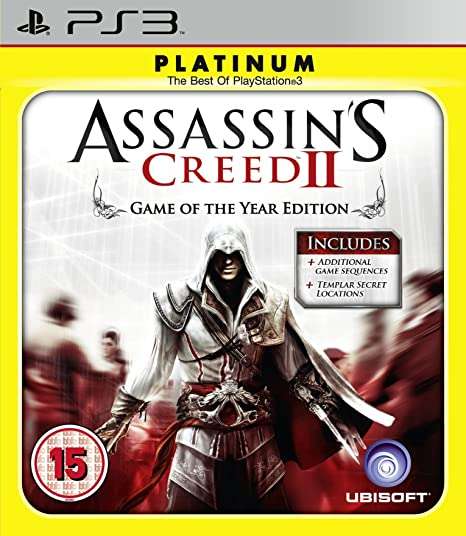 Assassins Creed II PS3 Platinum