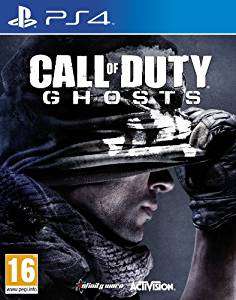 Call Of Duty Ghosts PS4 (Playd)