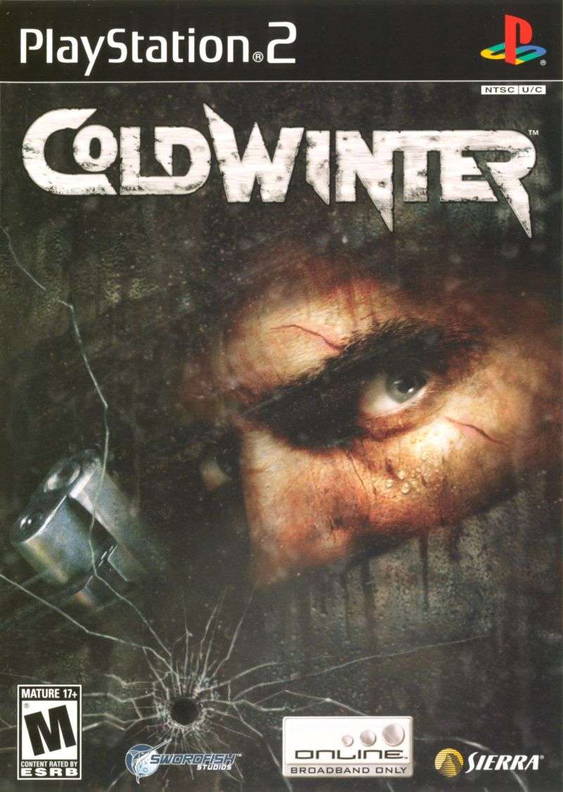 Cold Winter PS2 Playd