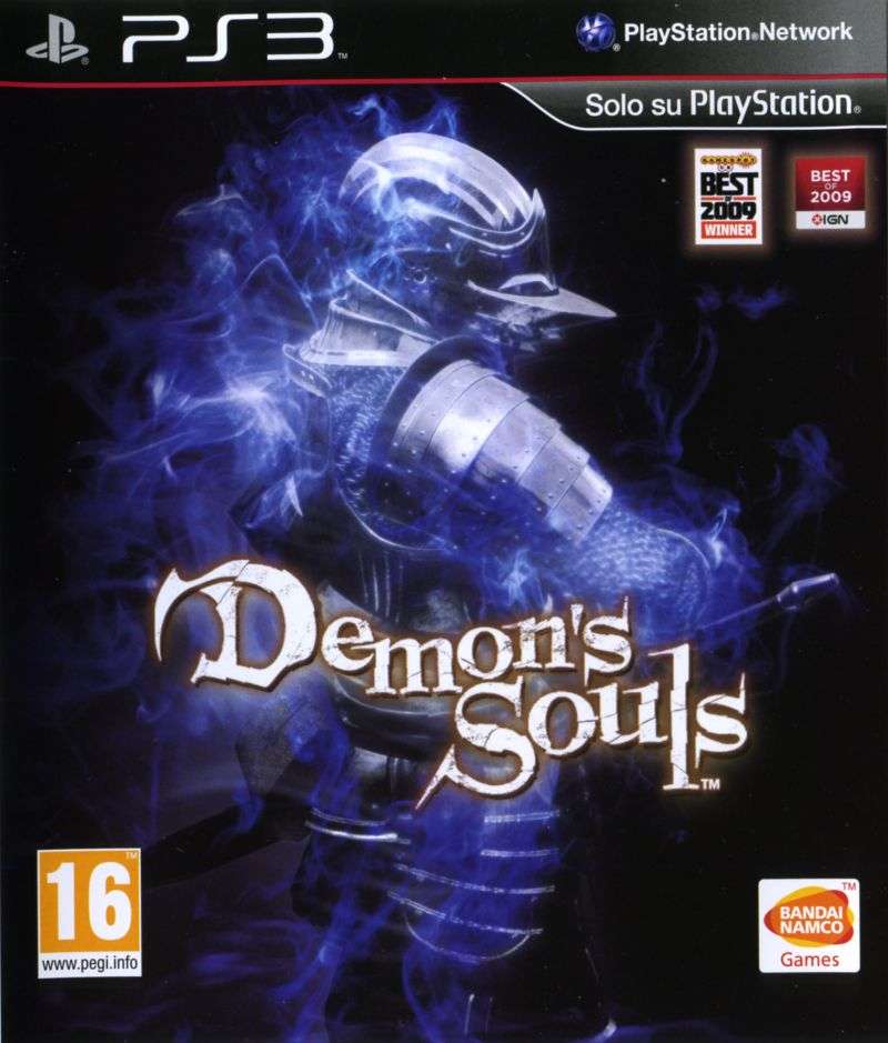 Demons Souls PS3 Playd
