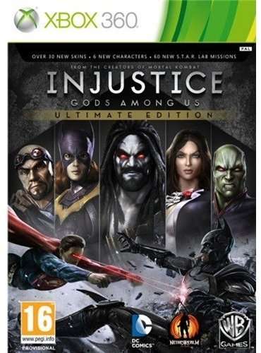 Injustice Gods Among Us Ultimate Edition Xbox 360 (Playd)