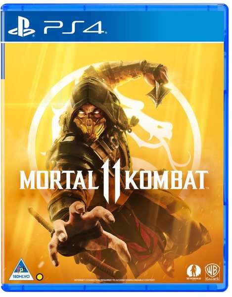 Mortal Kombat 11 PS4 Playd