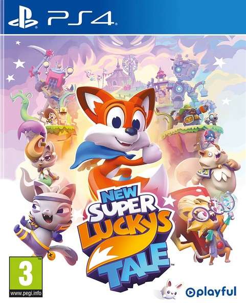 New Super Luckys Tale PS4