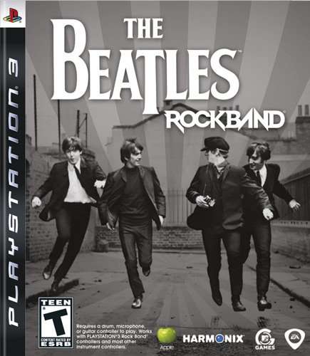 The Beatles Rock band PS3 (Playd)