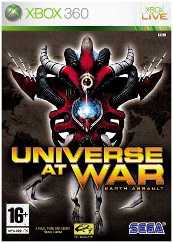 Universe At War Xbox 360
