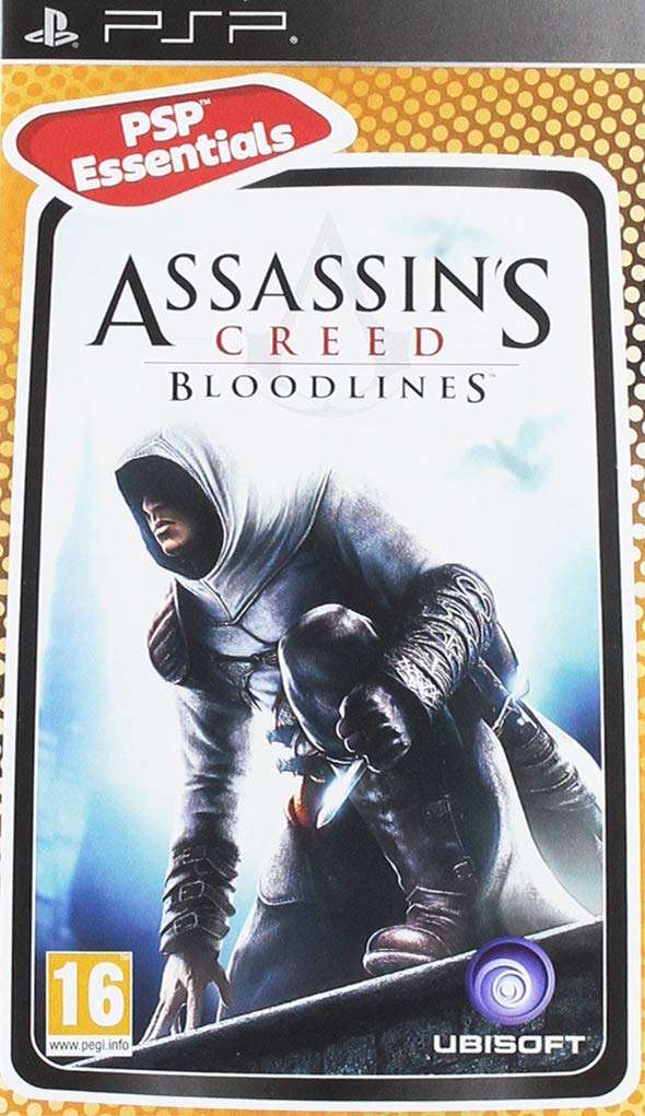 Assassins Creed Bloodlines PSP Essentials  Playd