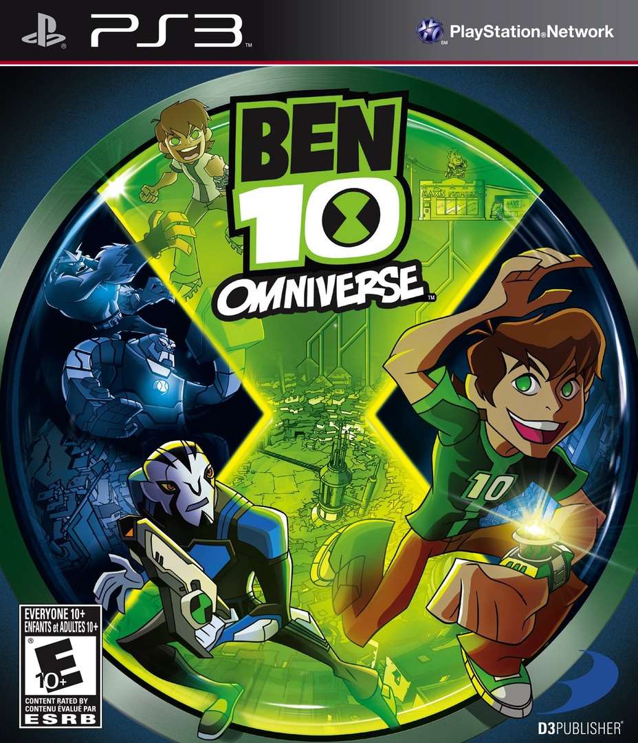 Ben 10 Omniverse PS3