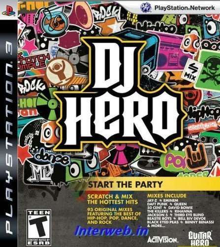 DJ Hero PS3 - Playd