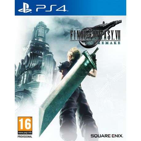 Final Fantasy VII Remake PS4-NEW