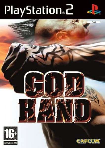 God Hand PS2- Playd