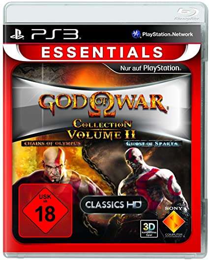 God Of war Collection Volume II PS3