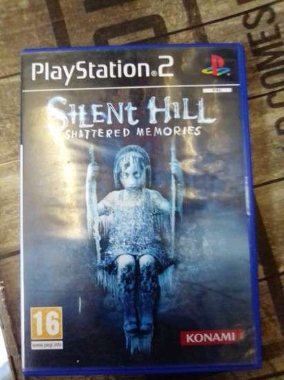 Silent Hill Shattered Memories PS2