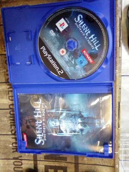 Silent Hill Shattered Memories PS2