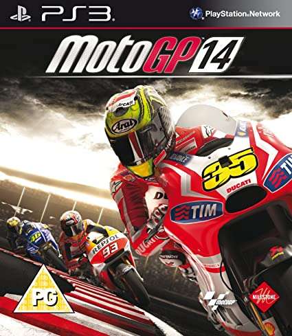 MotoGP14 PS3