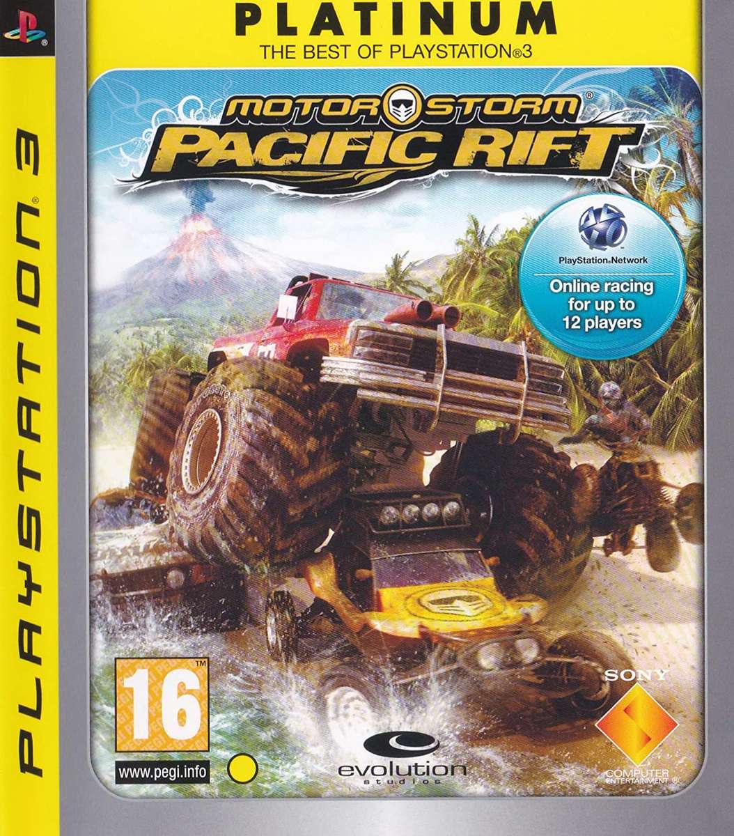 MotorStorm Pacific Rift PS3 Platinum