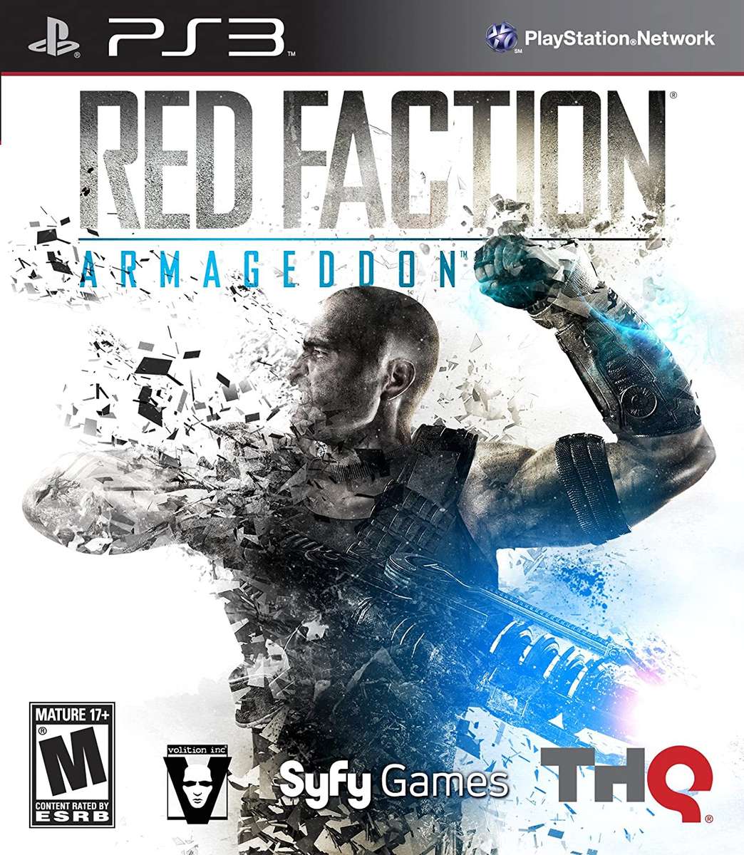 Red Faction Armageddon PS3 - Playd