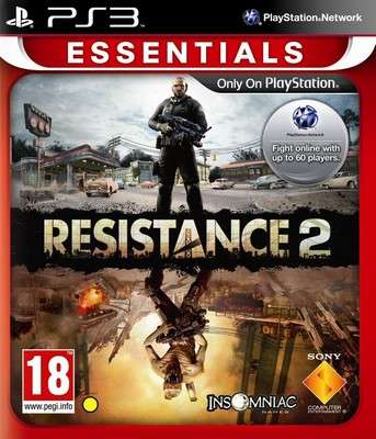 Resistance 2 PS3