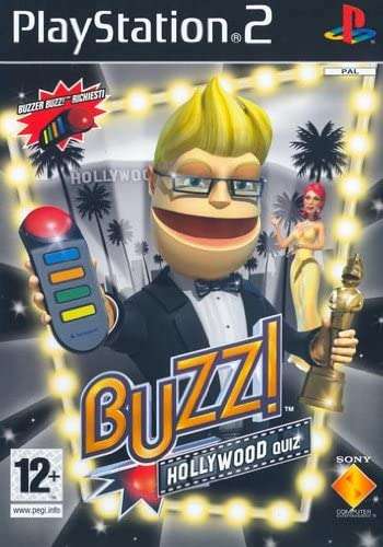 Buzz The Hollywood Quiz PS2 - Playd