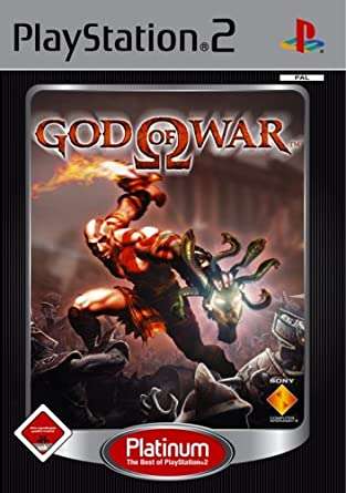 God of War PS2 Platinum