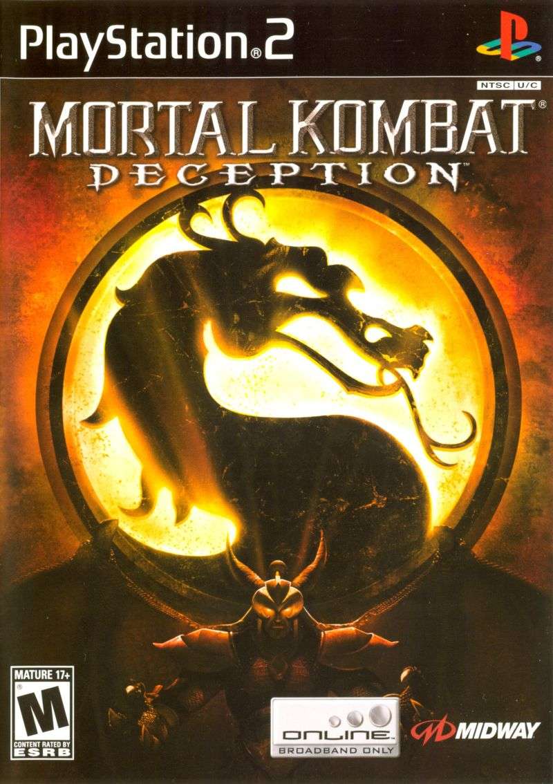 Mortal Kombat Deception PS2 Playd