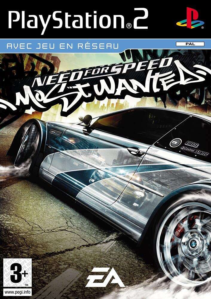 Need For Speed Most Wanted PS2